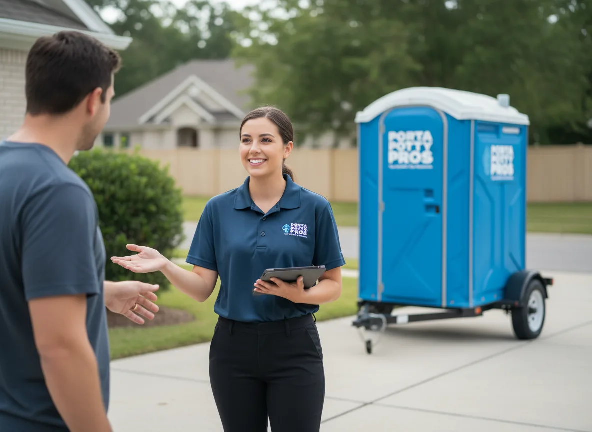 Porta Potty Rental North Baltimore, OH FAQs