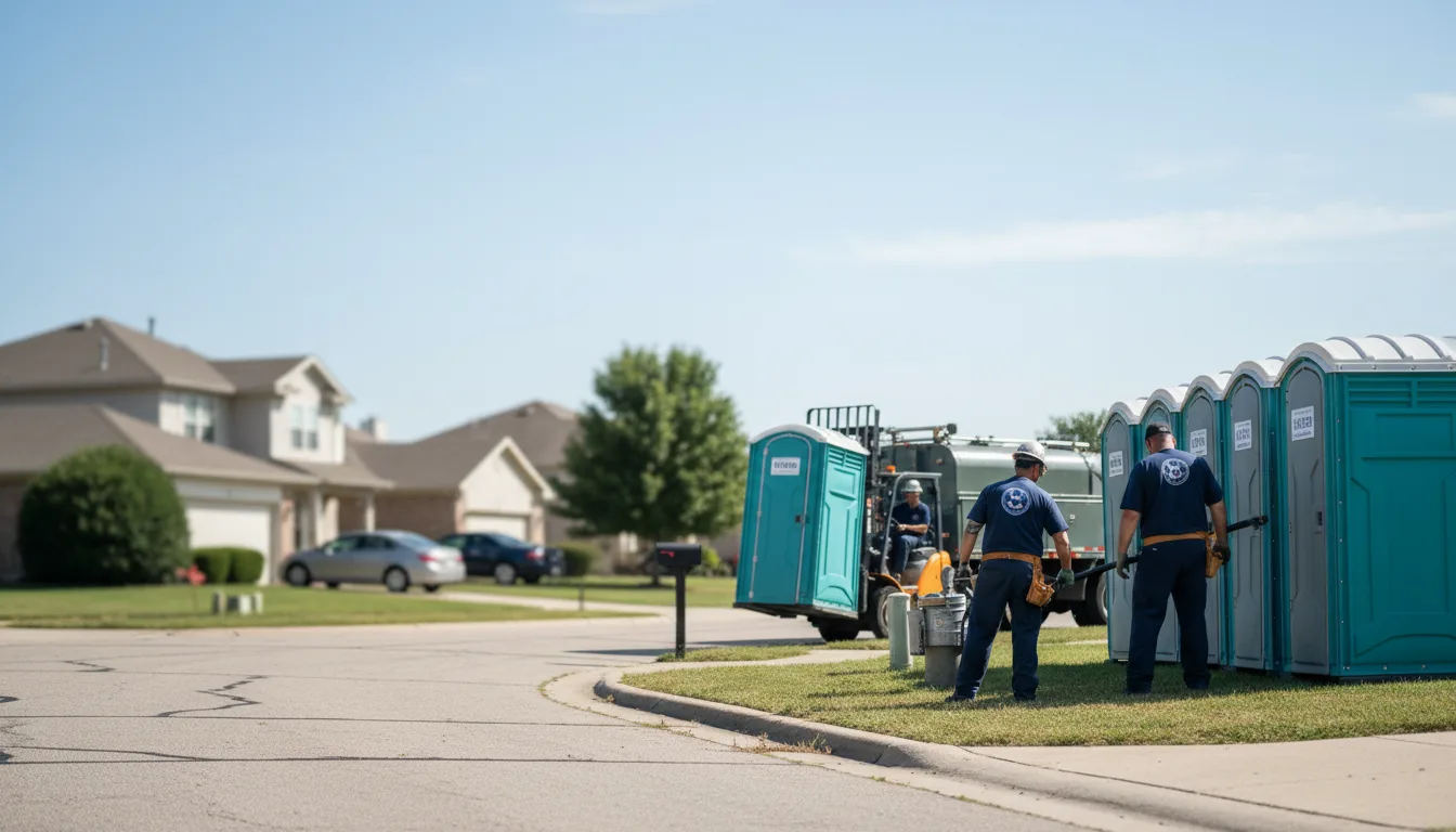 Porta Potty Rental in North Baltimore, OH near me